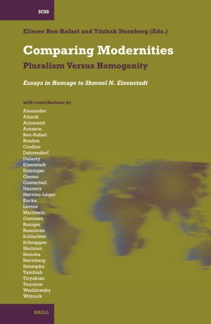 Yitzhak Sternberg, Eliezer Ben-Rafael - Comparing Modernities, E-bok