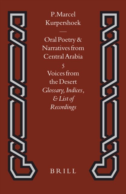 Marcel Kurpershoek - Voices from the Desert, E-bok