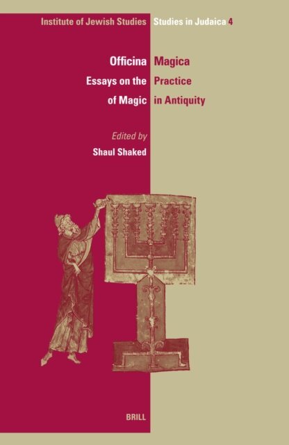 Shaul Shaked - Officina Magica, E-bok