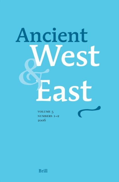 G.R. Tsetskhladze - Ancient West & East, E-bok