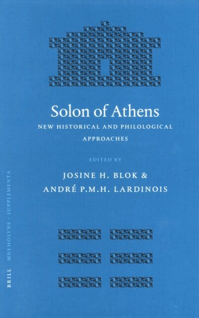 Andre Lardinois, Josine Blok - Solon of Athens, E-bok