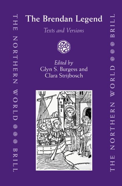Clara Strijbosch, Glyn S. Burgess - Brendan Legend, E-bok