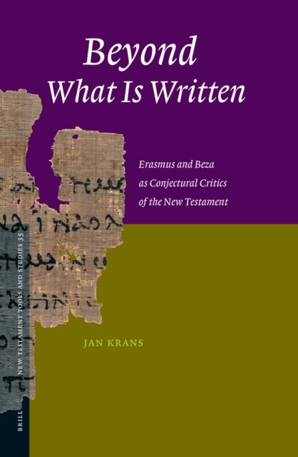 Jan Krans - Beyond What Is Written, E-bok
