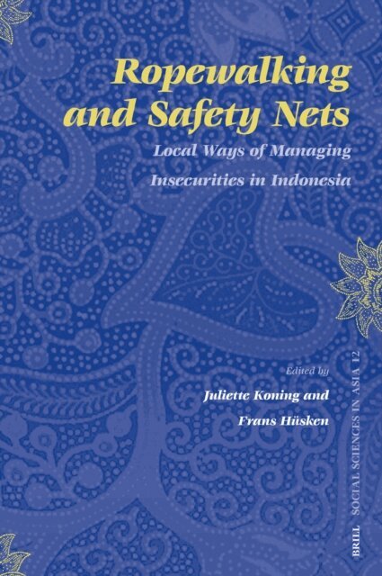 Frans Husken, Juliette Koning - Ropewalking and Safety Nets, E-bok