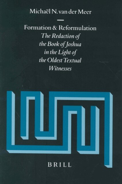 Michael van der Meer - Formation and Reformulation, E-bok
