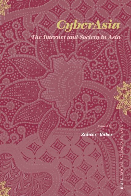 Zaheer Baber - CyberAsia, E-bok