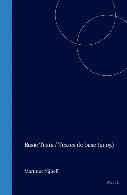 International Tribunal for the Law of th - Basic Texts / Textes de base (2005), E-bok