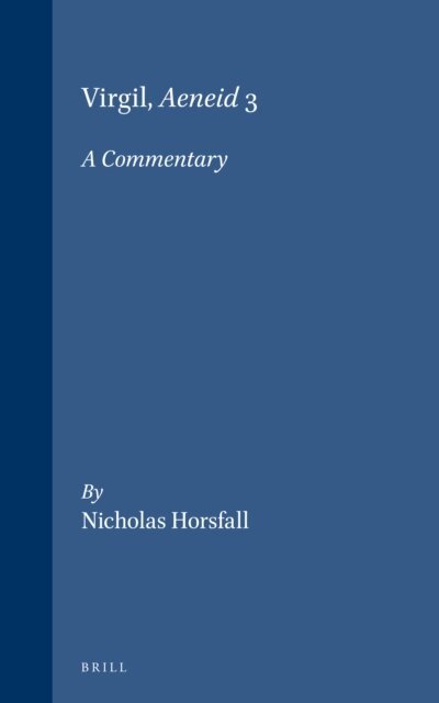 Nicholas Horsfall - Virgil, Aeneid 3, E-bok