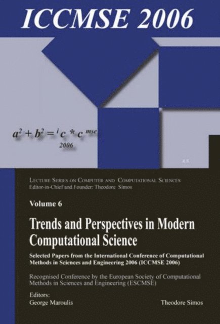 George Maroulis - Trends and Perspectives in Modern Computational Science, E-bok