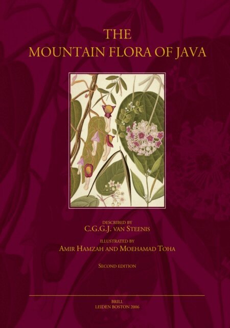 van Steenis - Mountain flora of Java, 2nd edition, E-bok