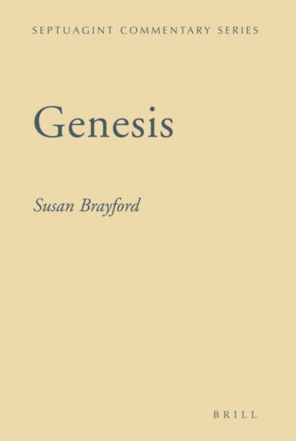 Susan Brayford - Genesis, E-bok