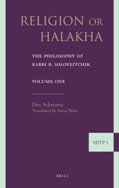 Dov Schwartz - Religion or Halakha, E-bok