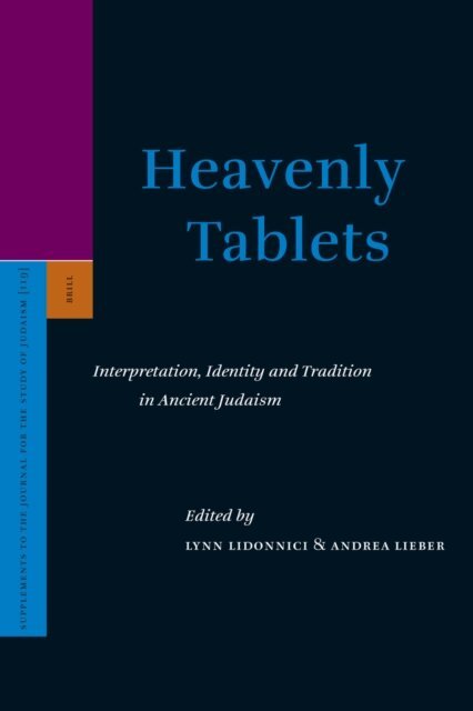 Andrea Lieber, Lynn LiDonnici - Heavenly Tablets, E-bok