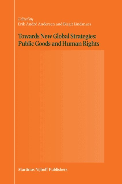 Birgit Lindsnaes, Erik Andre Andersen - Towards New Global Strategies: Public Goods and Human Rights, E-bok