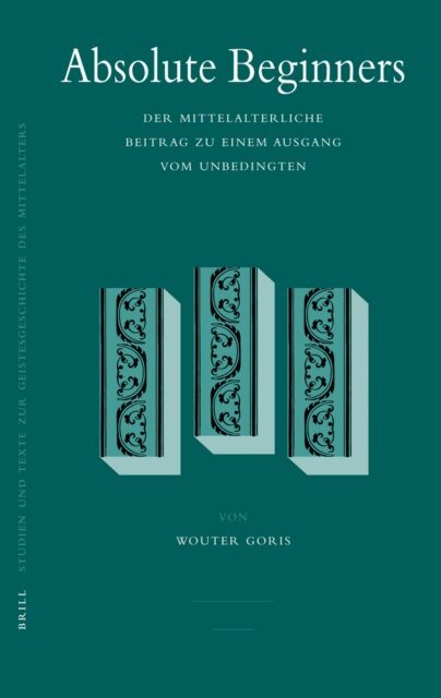 Wouter Goris - Absolute Beginners, E-bok