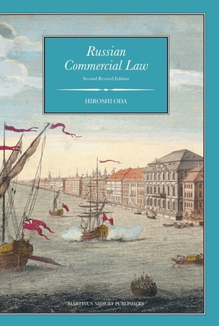 Hiroshi Oda - Russian Commercial Law, E-bok