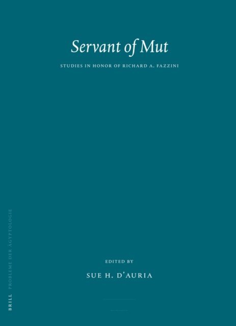 Sue D'Auria - Servant of Mut, E-bok