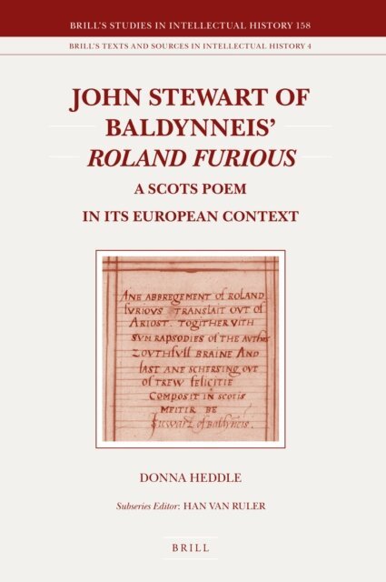 Donna Heddle - John Stewart of Baldynneis Roland Furious, E-bok