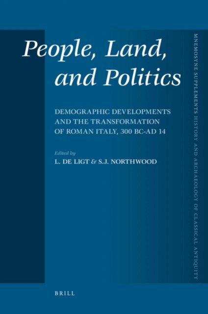 Simon Northwood, Luuk de Ligt - People, Land, and Politics, E-bok
