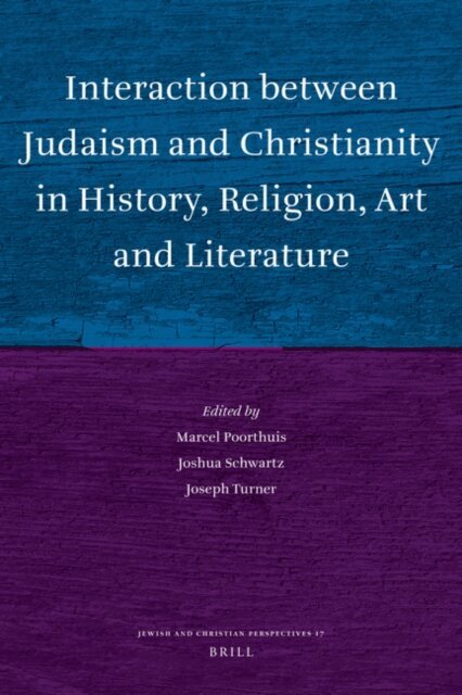 Joseph Turner, Joshua J. Schwartz, Marcel Poorthuis - Interaction between Judaism and Christianity in History, Religion, Art and Literature, E-bok