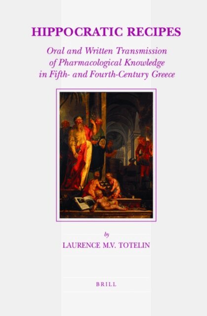 Laurence Totelin - Hippocratic Recipes, E-bok
