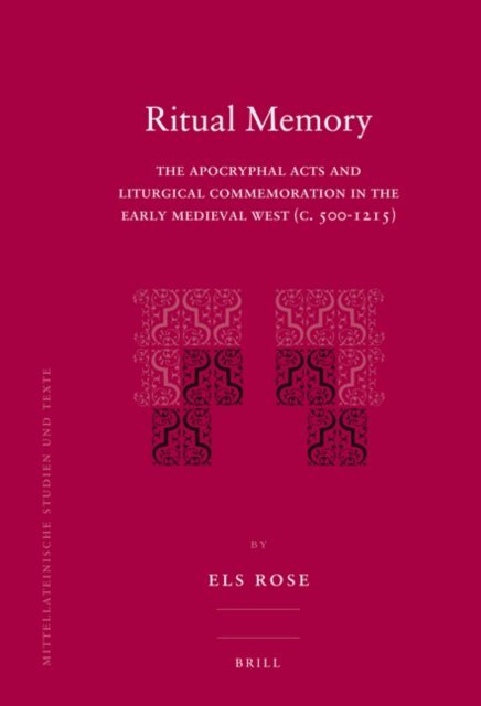 Els Rose - Ritual Memory, E-bok