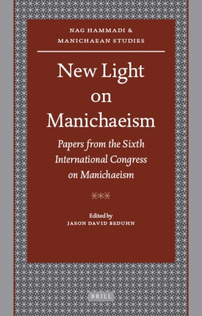 Jason BeDuhn - New Light on Manichaeism, E-bok
