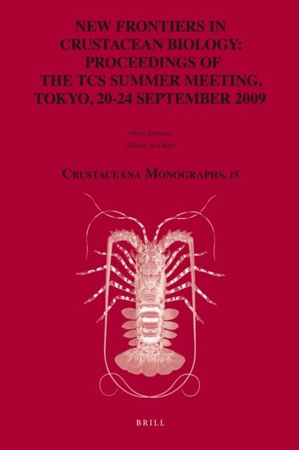 New Frontiers in Crustacean Biology, E-bok