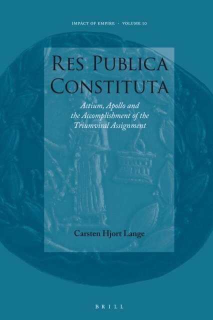 Carsten Hjort Lange - Res Publica Constituta, E-bok