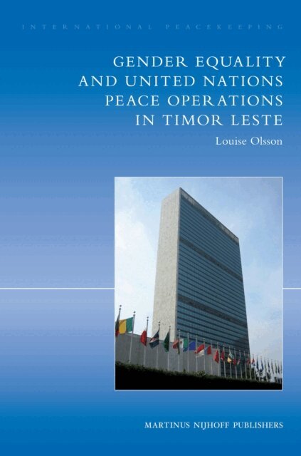 Louise Olsson - International Peacekeeping: The Yearbook of International Peace Operations, E-bok