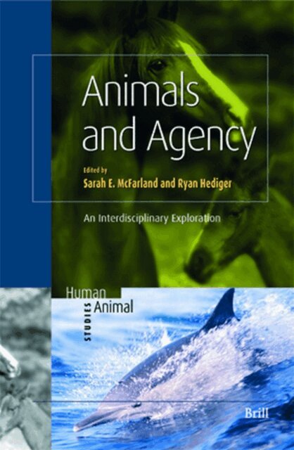 Ryan Hediger, Sarah McFarland - Animals and Agency, E-bok