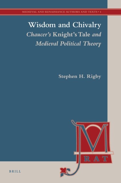 Stephen Rigby - Wisdom and Chivalry, E-bok