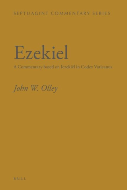 John Olley - Ezekiel, E-bok