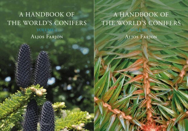 Aljos Farjon - Handbook of the World's Conifers, E-bok