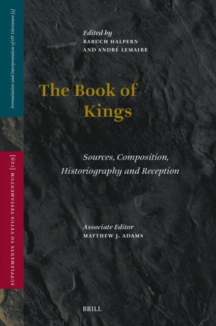 Andre Lemaire, Baruch Halpern - Books of Kings, E-bok