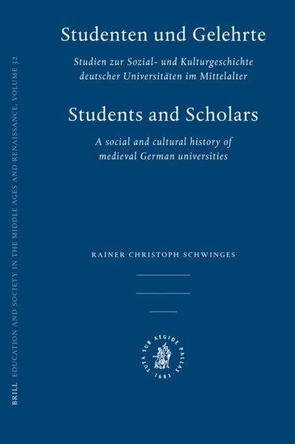 Rainer Schwinges - Studenten und Gelehrte, E-bok