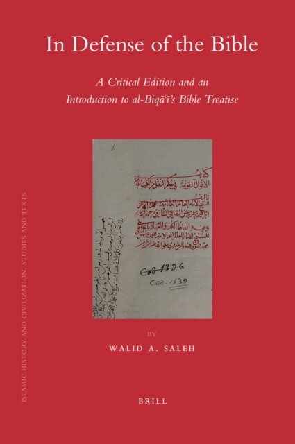 Walid Saleh - In Defense of the Bible, E-bok