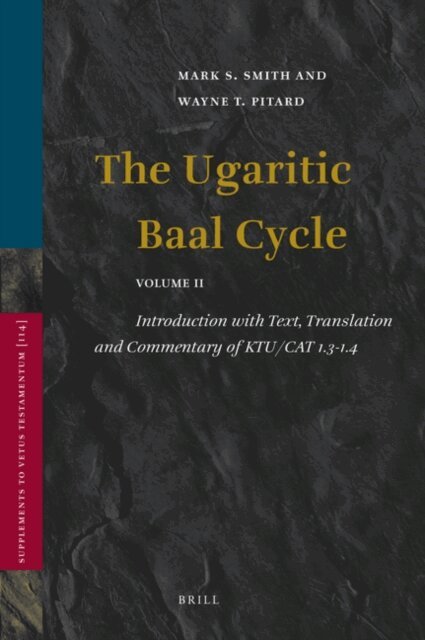 Wayne Pitard, Mark Smith - Ugaritic Baal Cycle, E-bok