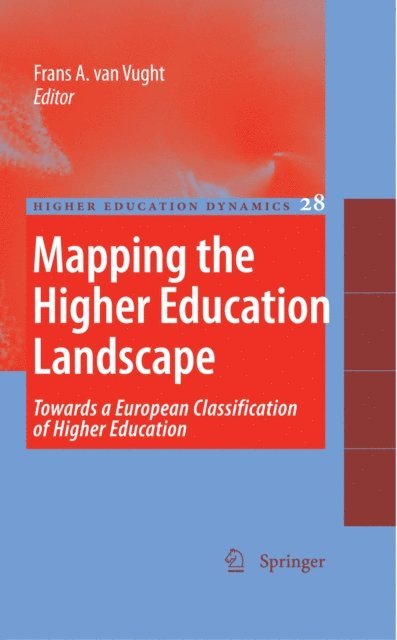 F. van Vught - Mapping the Higher Education Landscape, E-bok