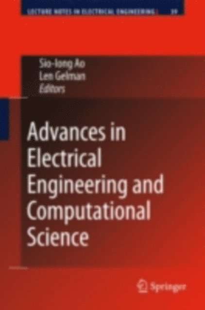 Len Gelman - Advances in Electrical Engineering and Computational Science, E-bok