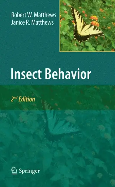 Janice R. Matthews, Robert W. Matthews - Insect Behavior, E-bok. Tillgänglighet: Lägg i varukorg