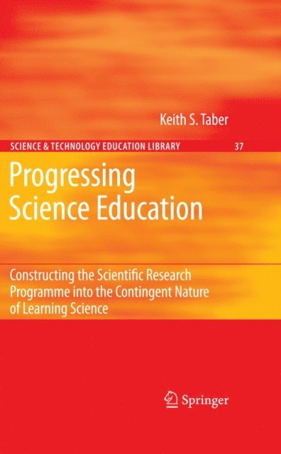 Keith S. Taber - Progressing Science Education, E-bok
