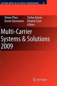 Multi-Carrier Systems & Solutions 2009