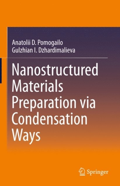 Gulzhian I. Dzhardimalieva, Anatolii D. Pomogailo - Nanostructured Materials Preparation via Condensation Ways, E-bok