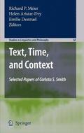 Text, Time, and Context