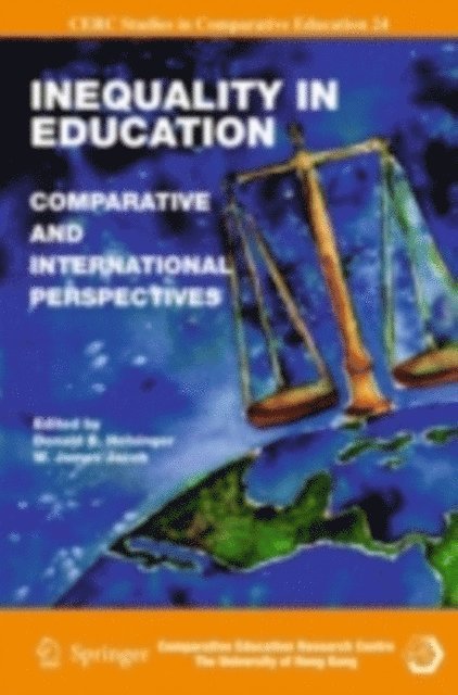 W. James Jacob, Donald B. Holsinger - Inequality in Education, E-bok