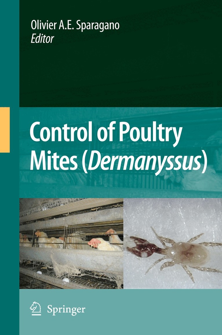 Olivier Sparagano - Control of Poultry Mites (Dermanyssus), Inbunden. Tillgänglighet: Lägg i varukorg