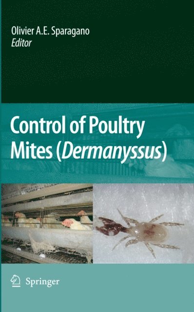 Olivier Sparagano - Control of Poultry Mites (Dermanyssus), E-bok. Tillgänglighet: Lägg i varukorg