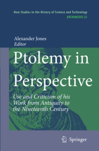 Alexander Jones - Ptolemy in Perspective, E-bok