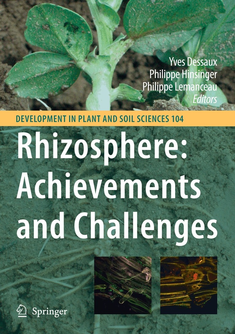 Rhizosphere: Achievements and Challenges